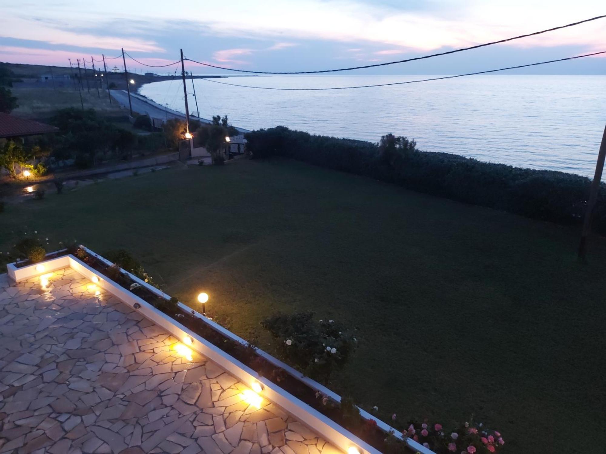 Aktaion Apartments Samothráki Buitenkant foto