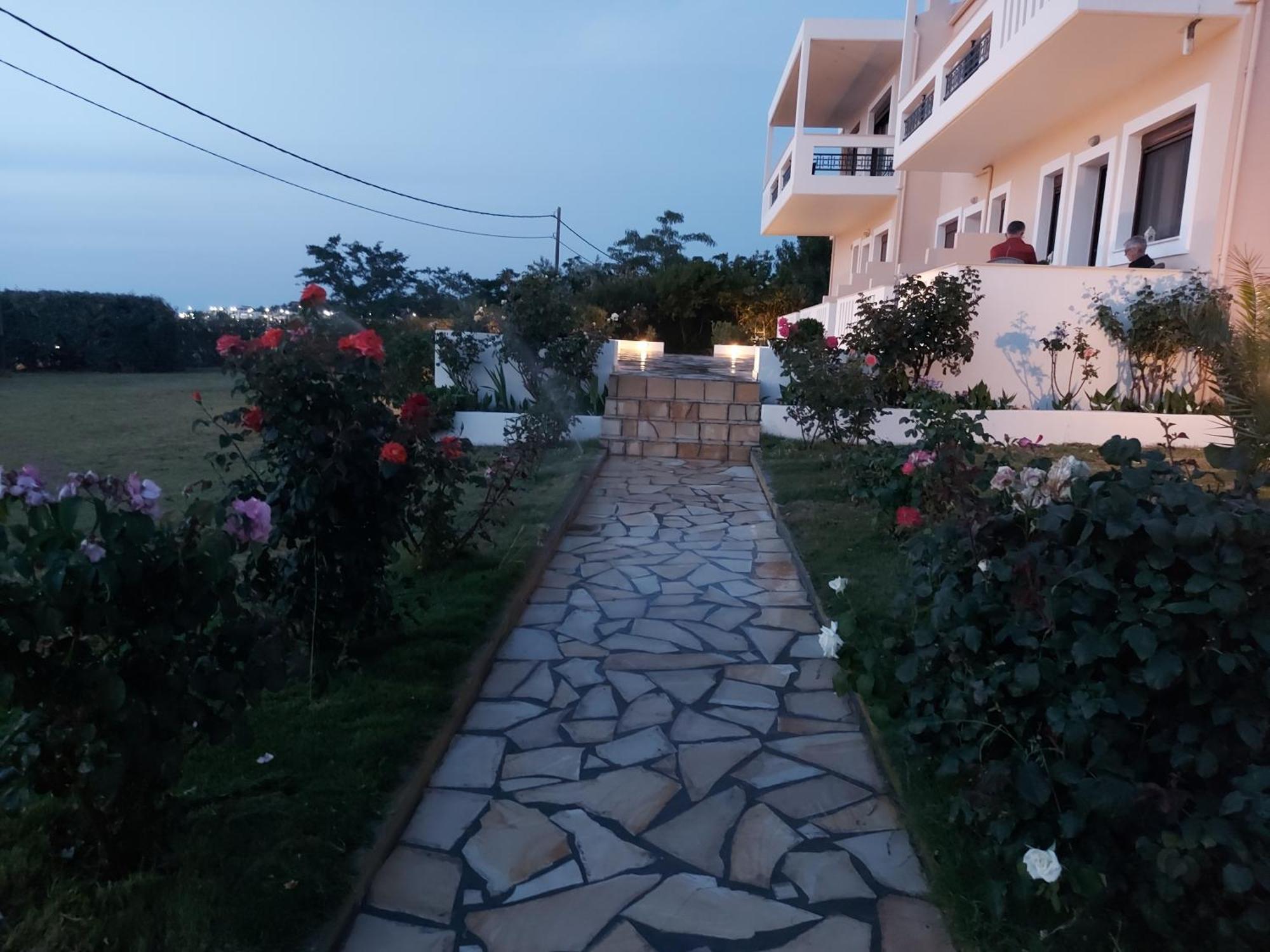 Aktaion Apartments Samothráki Buitenkant foto