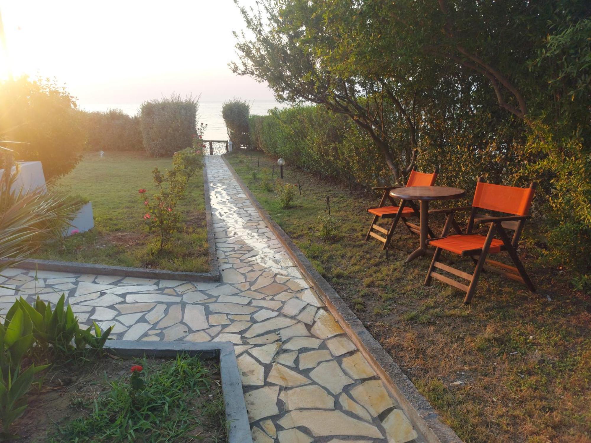 Aktaion Apartments Samothráki Buitenkant foto