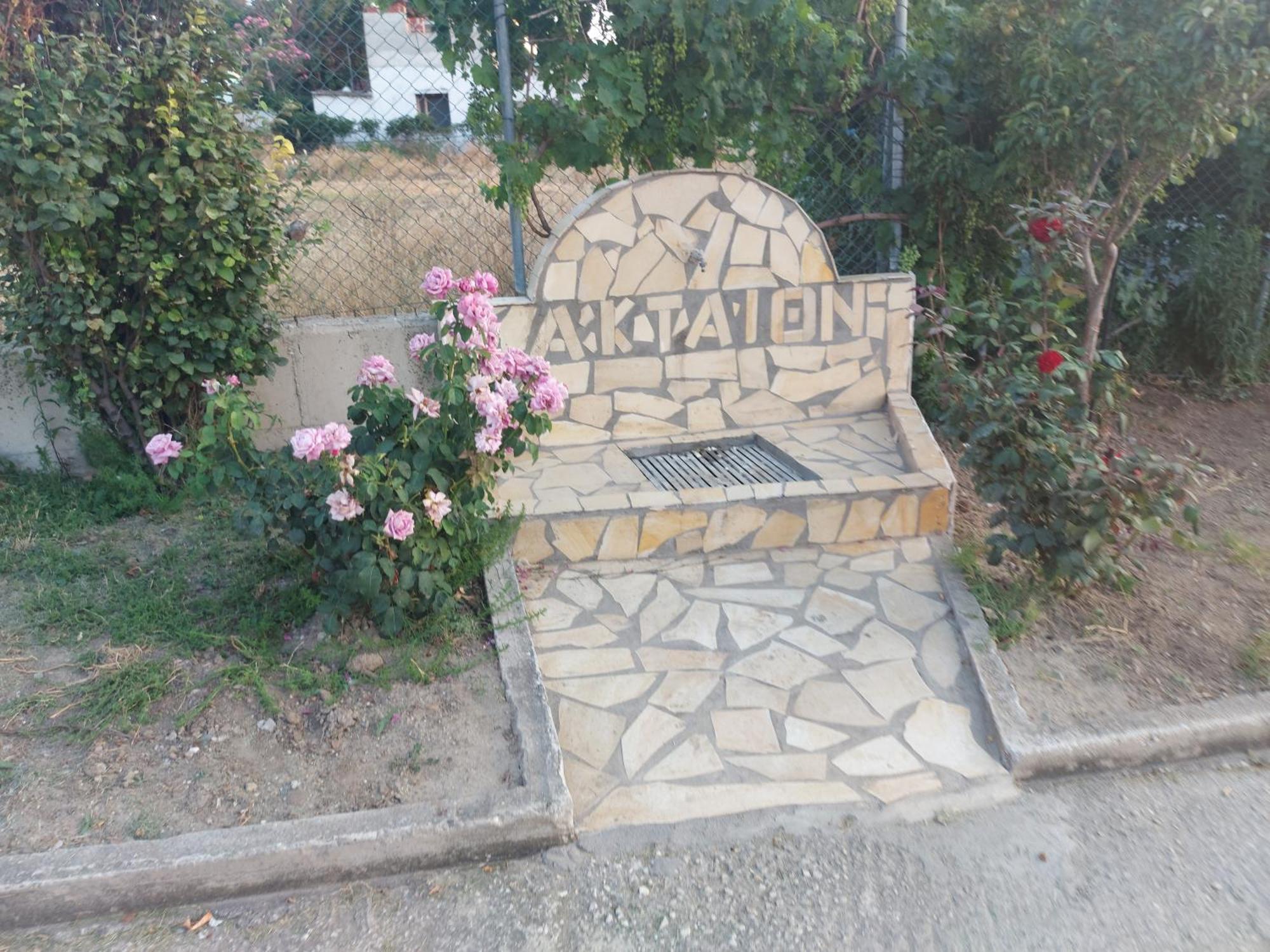 Aktaion Apartments Samothráki Buitenkant foto